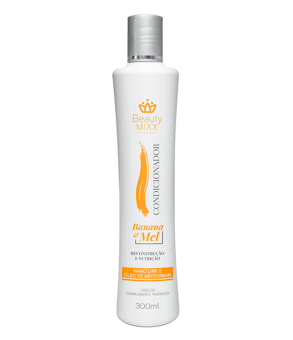 Condicionador banana e mel 300ml