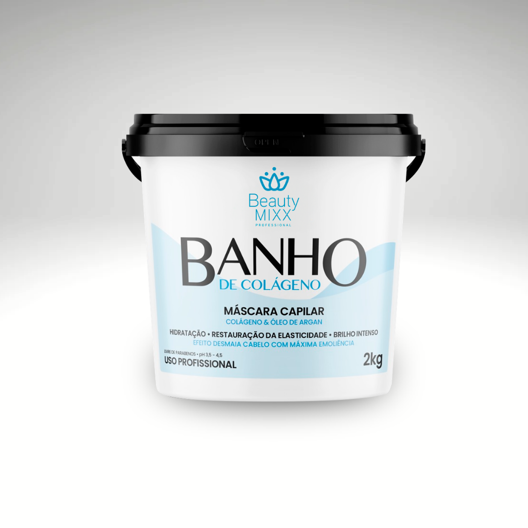 BANHO DE COLÁGENO