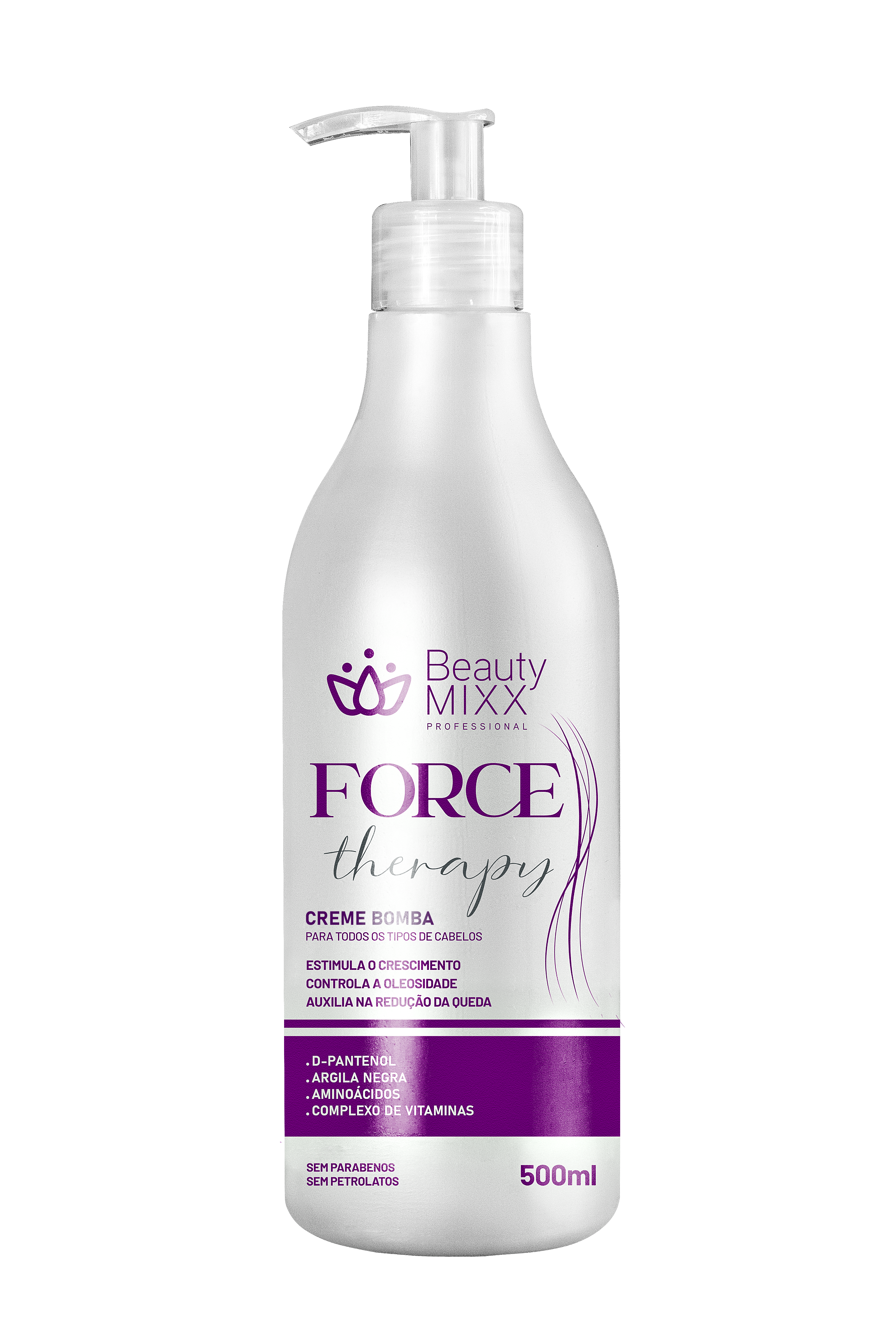 FORCE THERAPY CREME BOMBA – 500 ML (2)